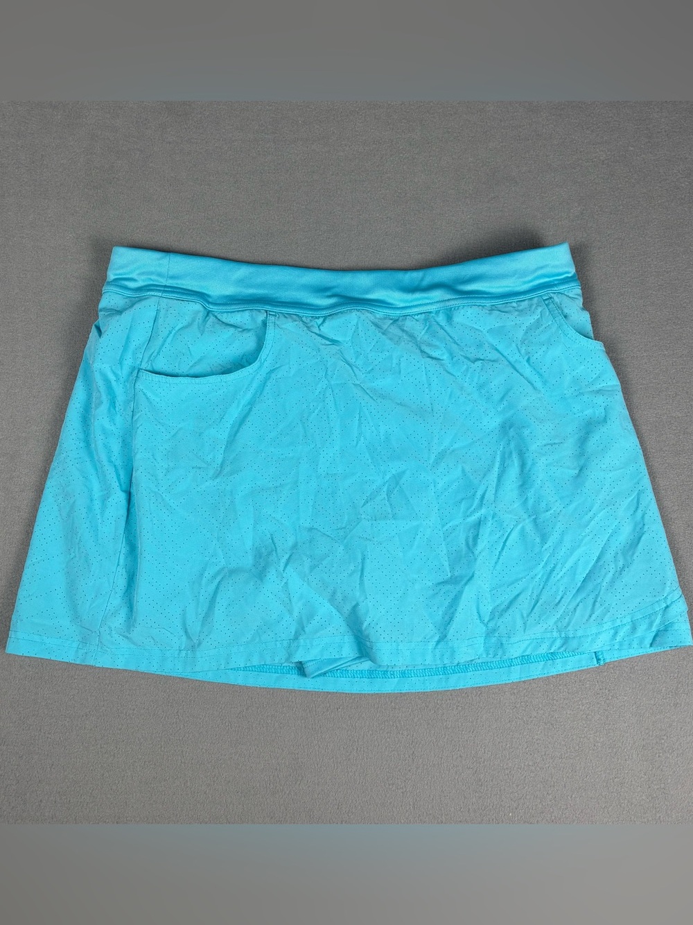 Callaway Teal Athletic Top